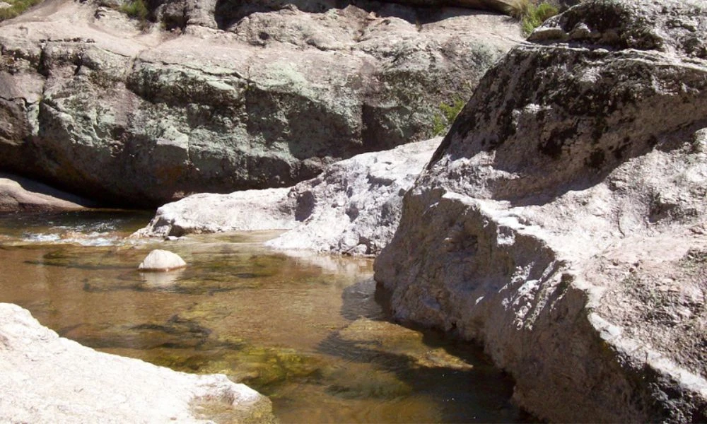 El río Yuspe y su caudal.