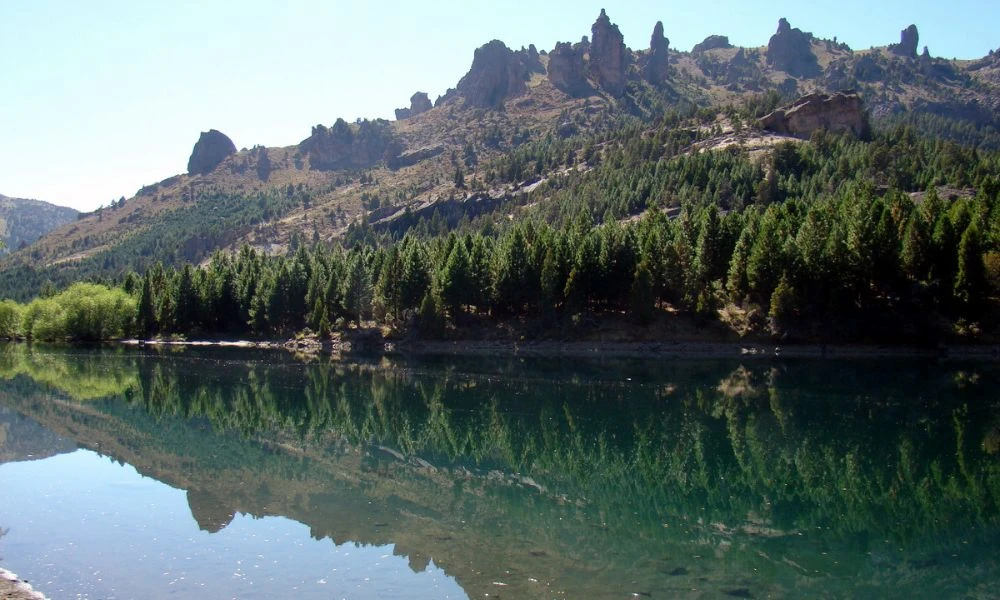 Aspecto del Valle Encantado.