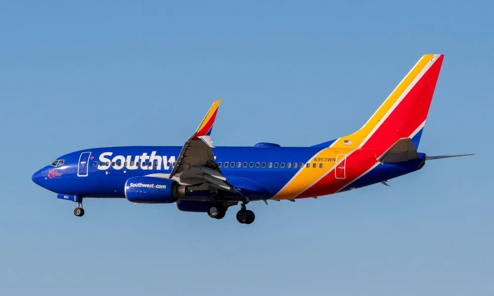 Servicios del avión.