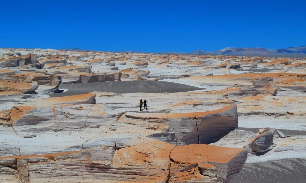 Vistas al Campo de Piedra Pómez.