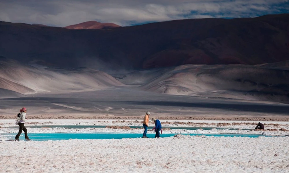 Salar de Antofalla: el salar más largo del mundo está en Argentina