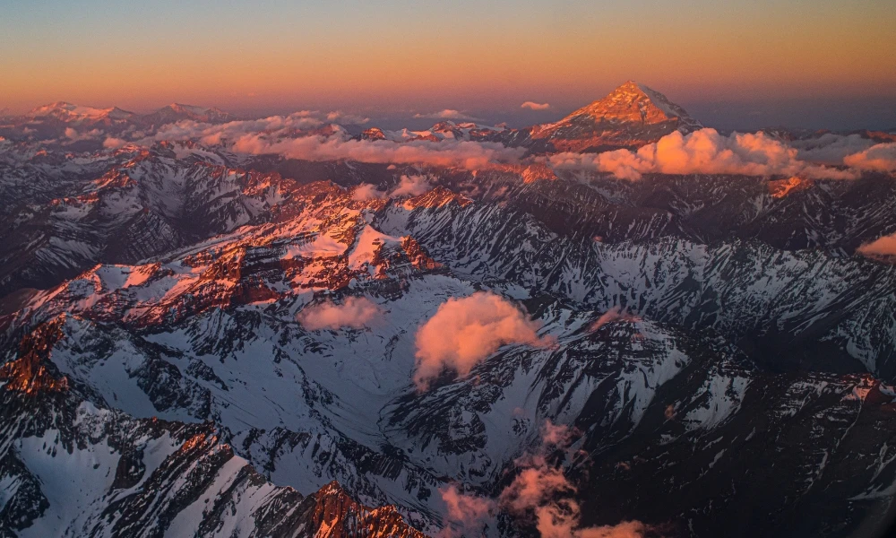 aconcagua cordillera de los andes