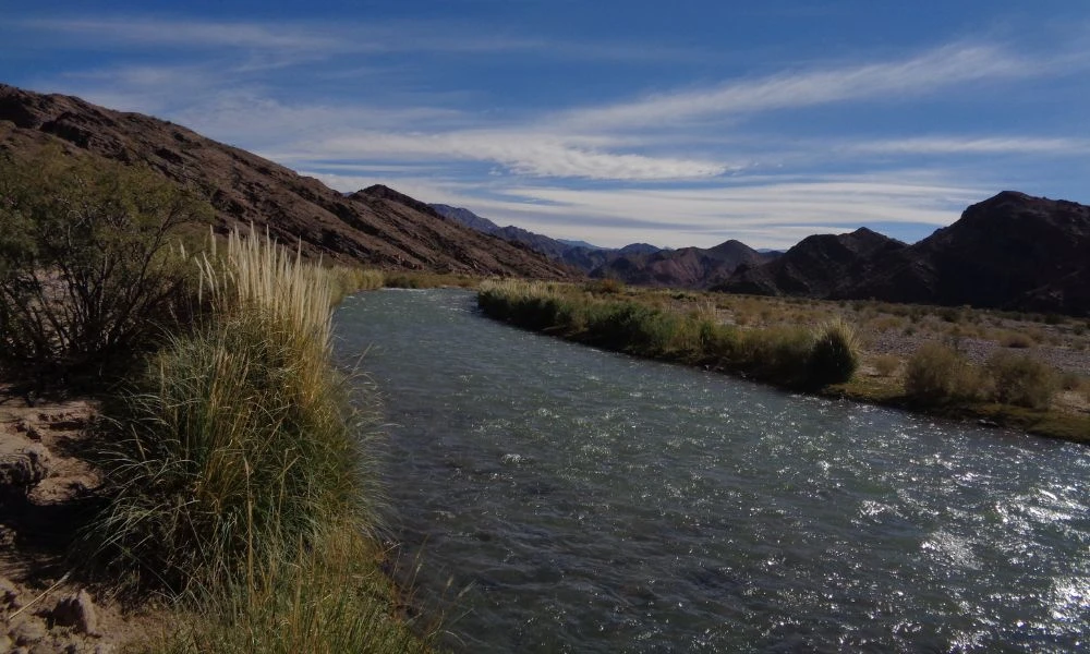 Paisajes del Valle de Calingasta.