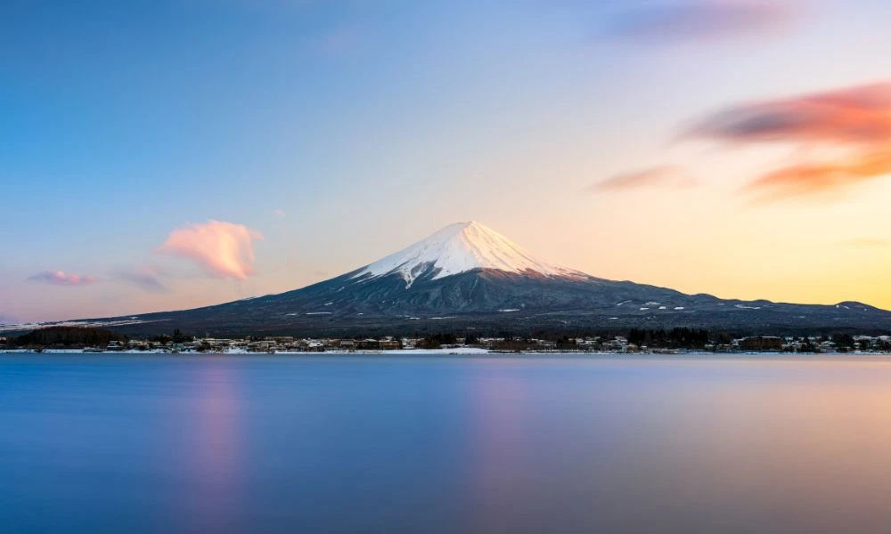Monte Fuji y su aspecto.