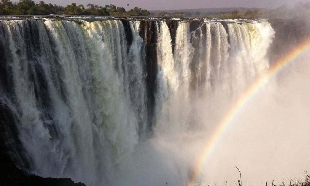Aspecto de las Cataratas Victoria.