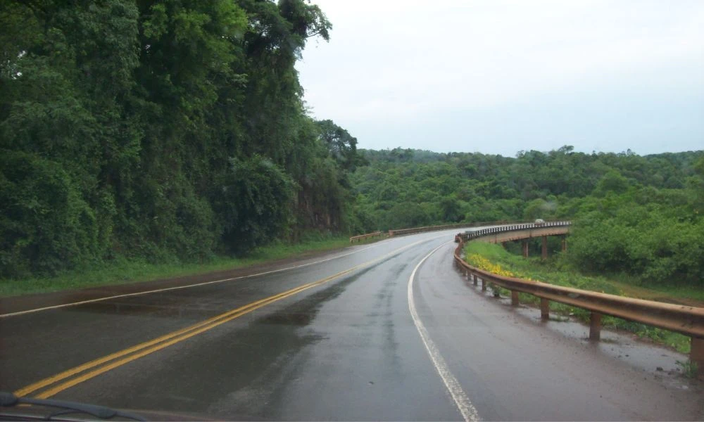 Paisajes de la Ruta Nacional 12.