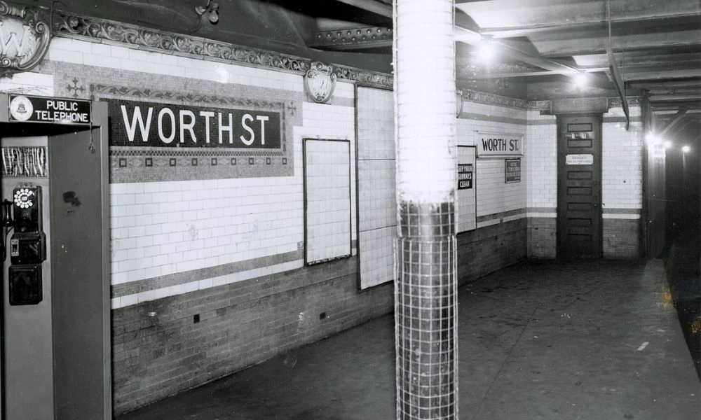 Worth Street en el pasado.