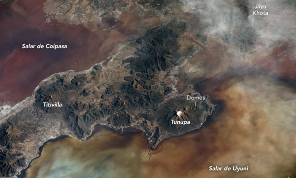 Qué es el salar de Coipasa y por qué sorprende en el altiplano de Bolivia