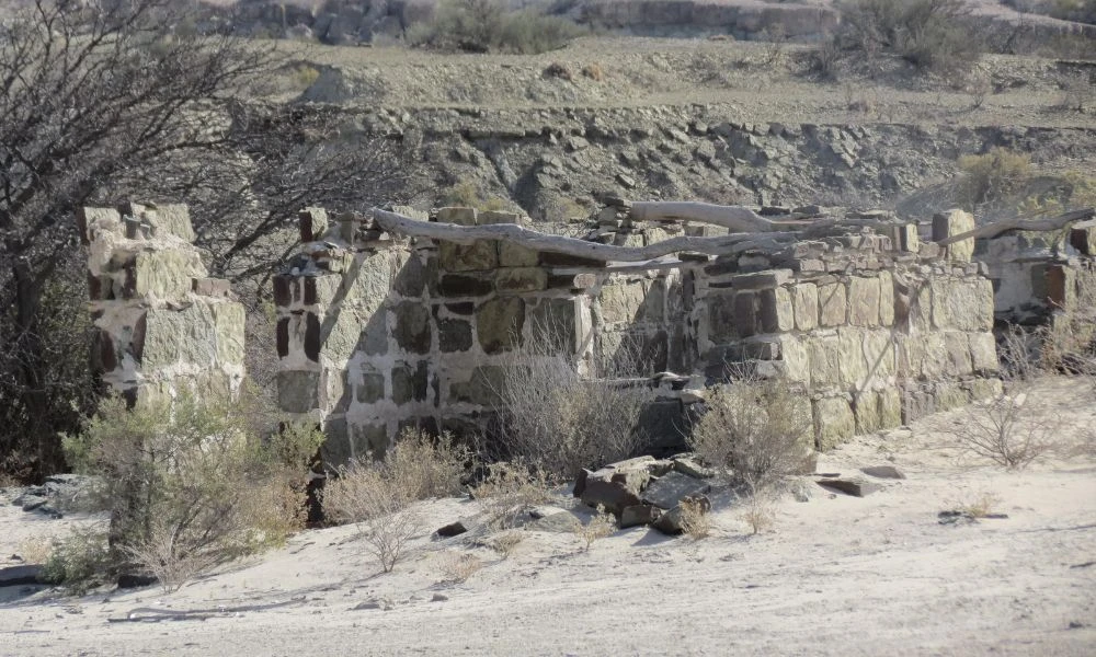 Parque Provincial de Ischigualasto y sus construcciones.