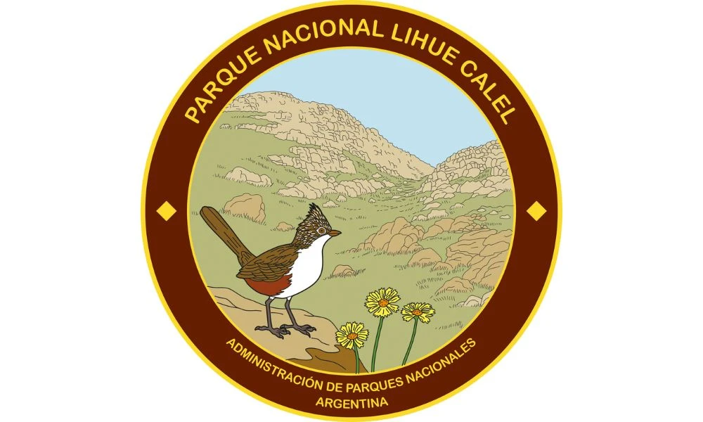 Logo del Parque Nacional Lihué Calel.
