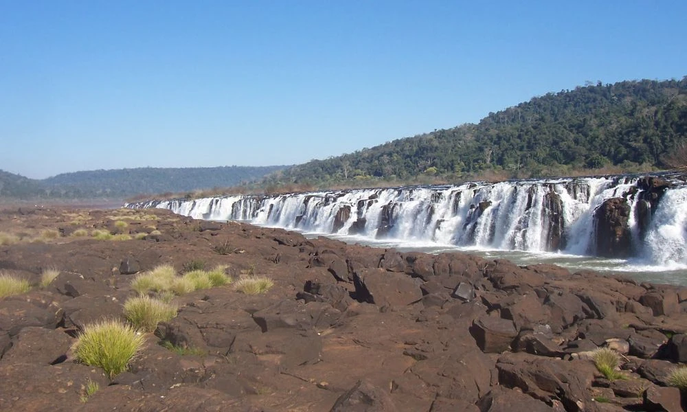 Vistas al Parque Provincial del Moconá.