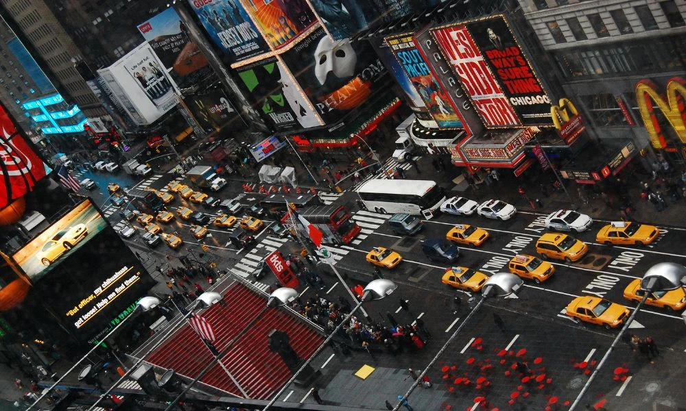 La calle en la actualidad.