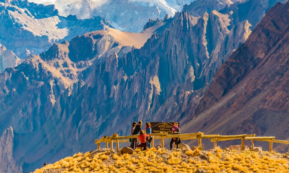Aconcagua: la montaña más alta de América está en Argentina