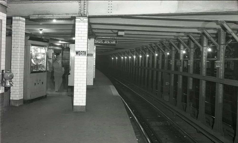 Aspecto que tenía la estación.