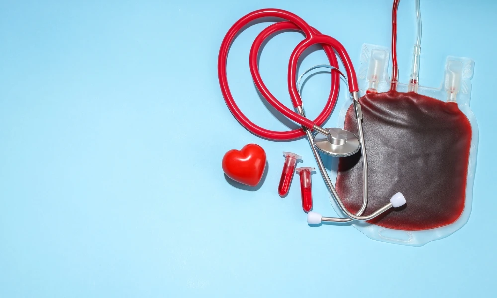 transfusión sanguínea