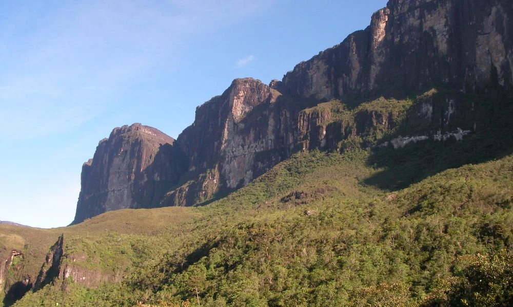 Vistas a la montaña.