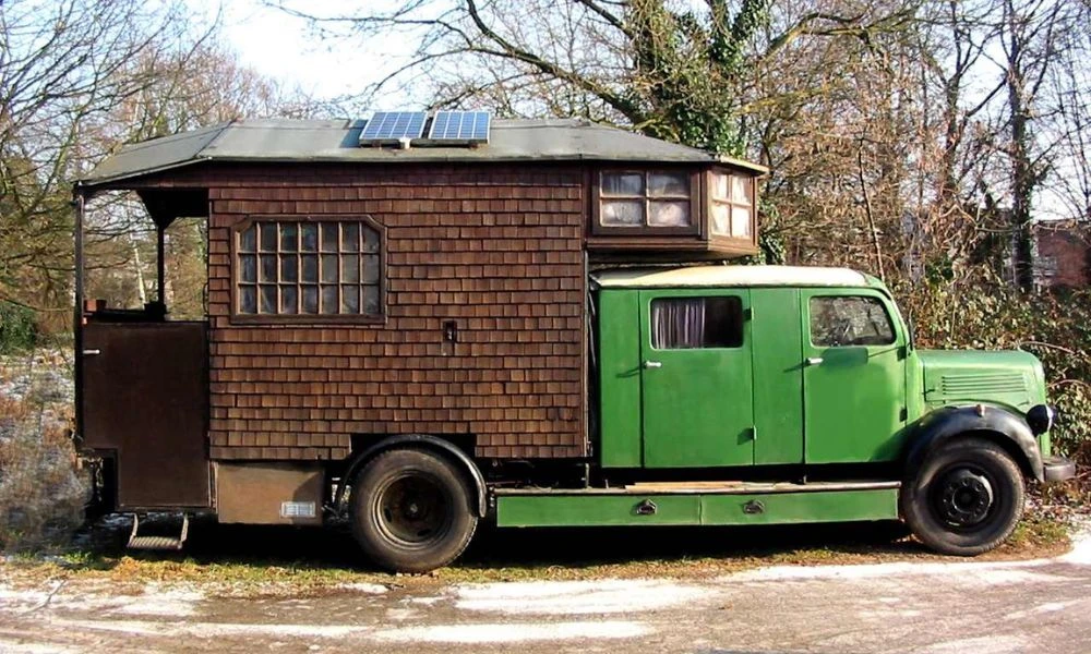 Casas rodantes y su diseño.