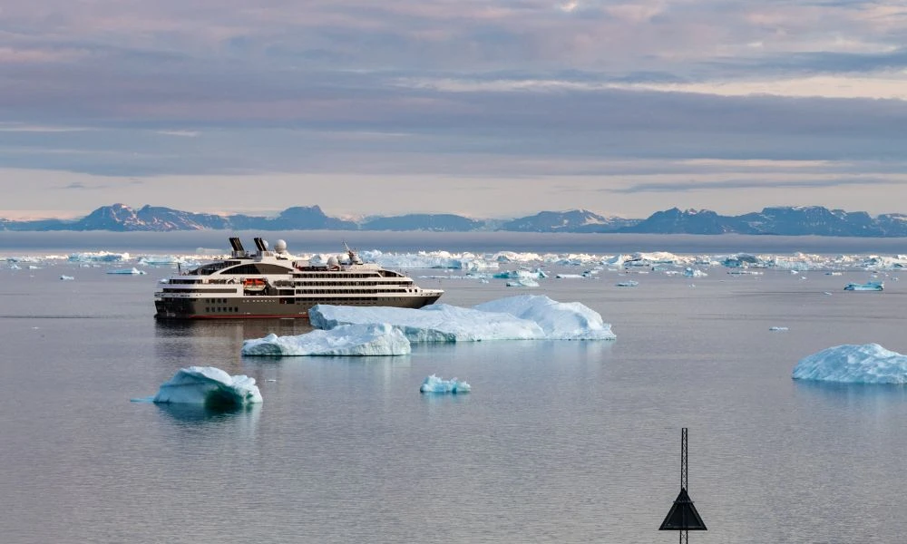 Paseo por el Fiordo de Ilulissat.