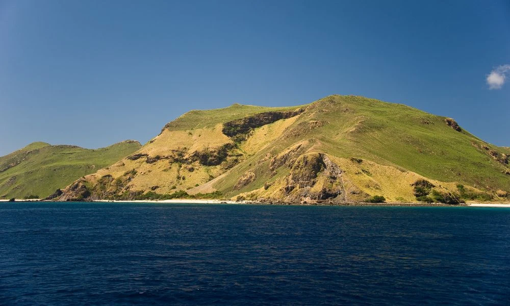 Aspecto de las Islas Menores de la Sonda.