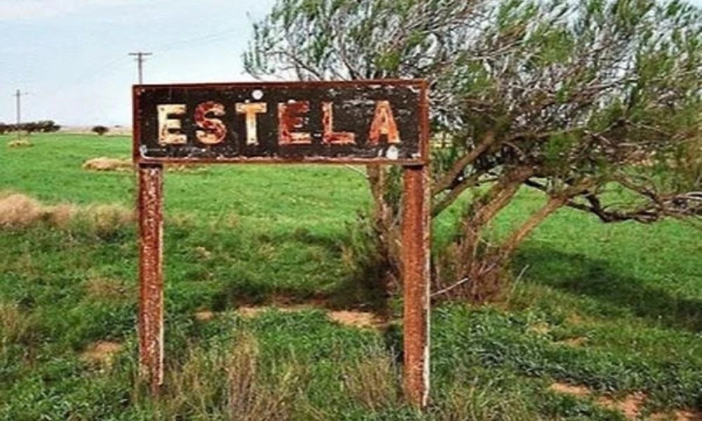 Cartel de Estela.
