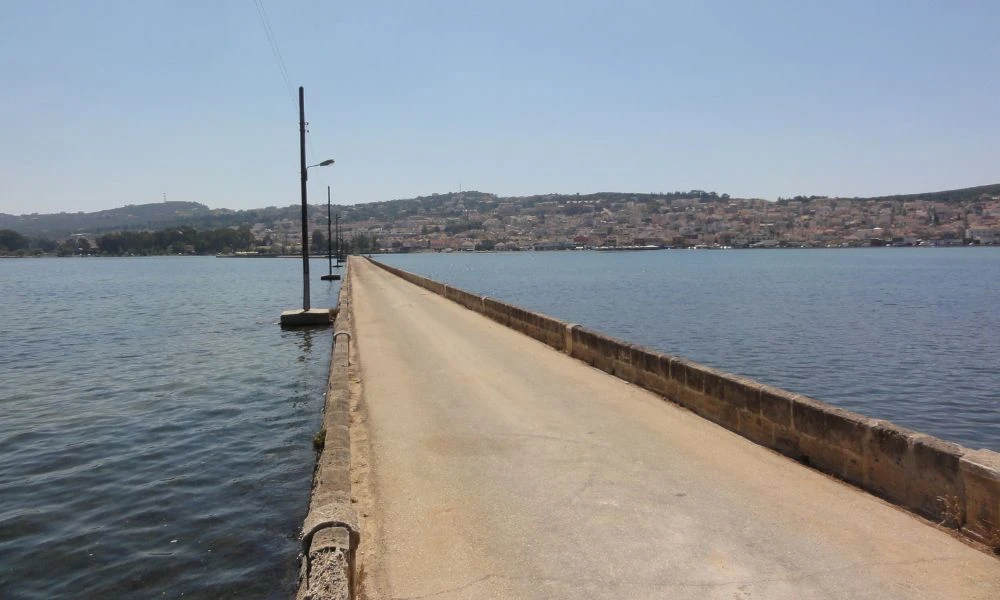 Aspecto de la construcción.