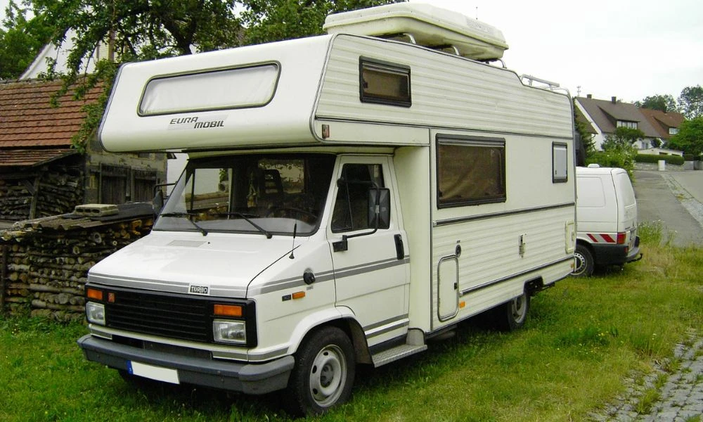 Un hogar sobre ruedas.