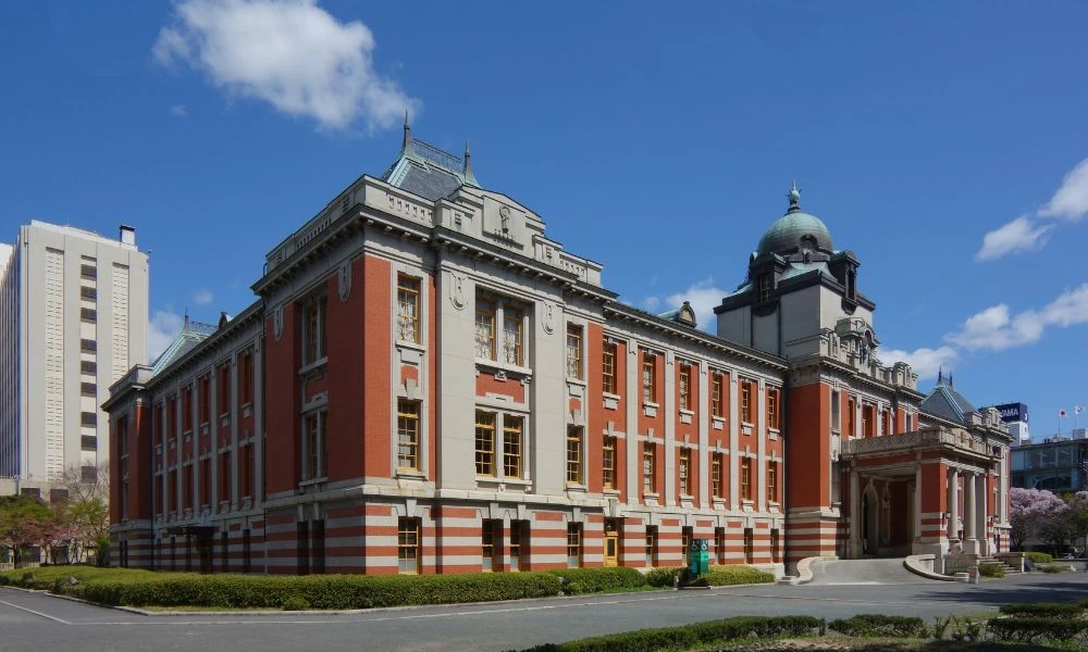 Edificios de la ciudad.