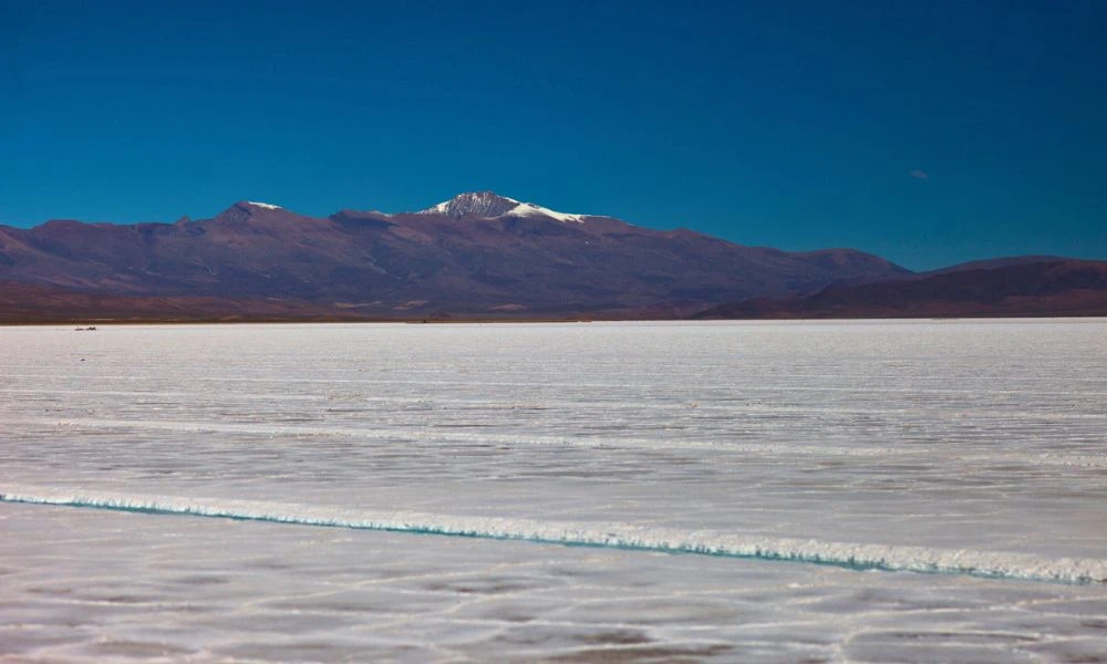 Vistas a Salinas Grandes.