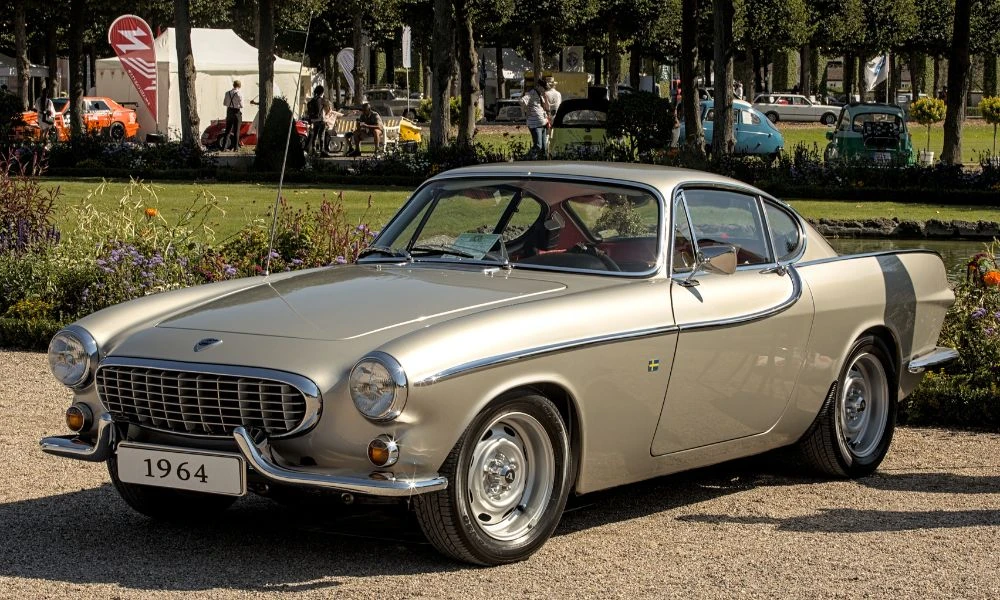 El Volvo P1800.