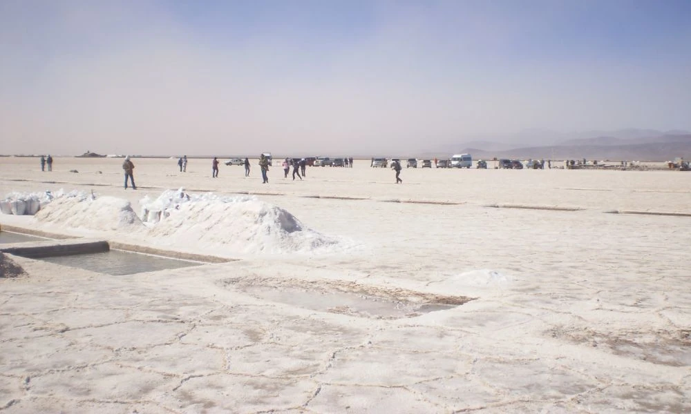 Turismo en el lugar.