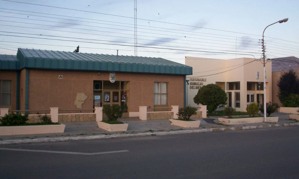 Calles de Puerto San Julián.