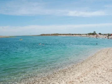Punta Perdices: la playa caribeña que se esconde en la Patagonia argentina