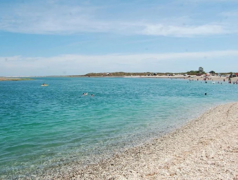 Punta Perdices: la playa caribeña que se esconde en la Patagonia argentina
