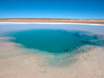 Ojos de Mar: las lagunas turquesas de Salta que se convirtieron en una sola