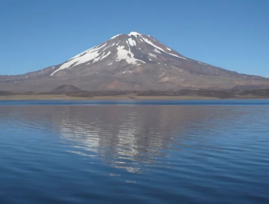 Laguna del Diamante en Mendoza: ¿en qué parte de la provincia está y por qué es una postal única?