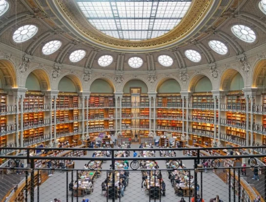 Biblioteca Nacional de Francia: historia, datos inéditos y colecciones de la famosa institución europea