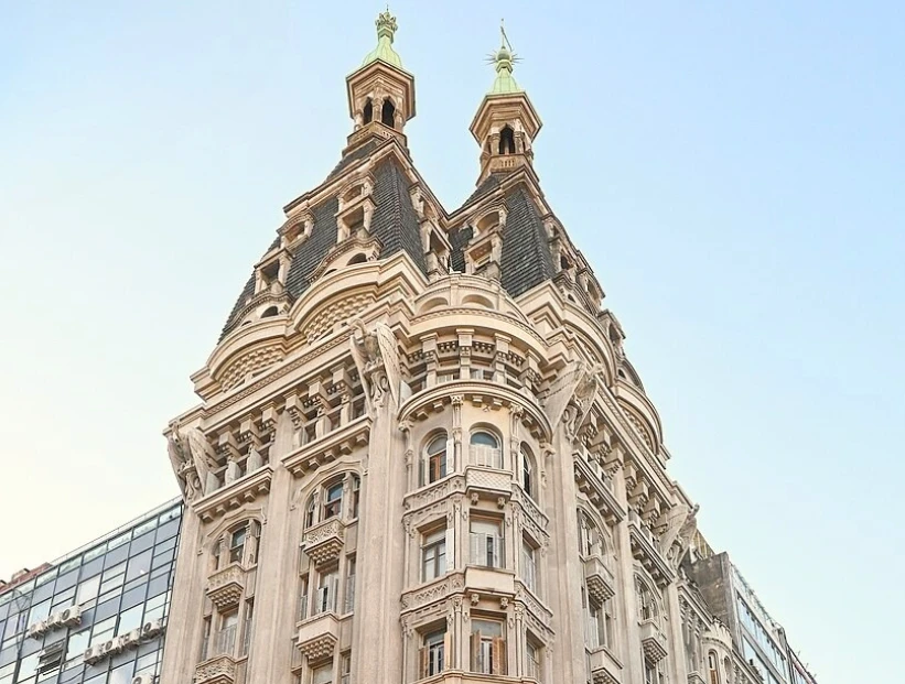 Art Nouveau: cómo es este estilo arquitectónico y en qué rincones de Buenos Aires puede verse
