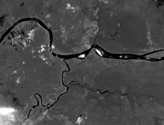 Casiquiare: el río venezolano que une dos grandes cuencas de Sudamérica y es único en el mundo