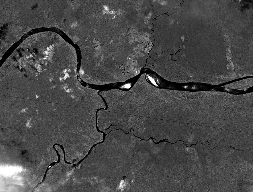 Casiquiare: el río venezolano que une dos grandes cuencas de Sudamérica y es único en el mundo