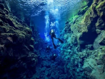 La cordillera más larga del mundo no está a simple vista: vive bajo el océano