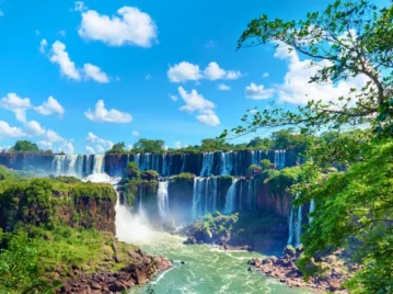 Cataratas del Iguazú las más caudalosas del mundo