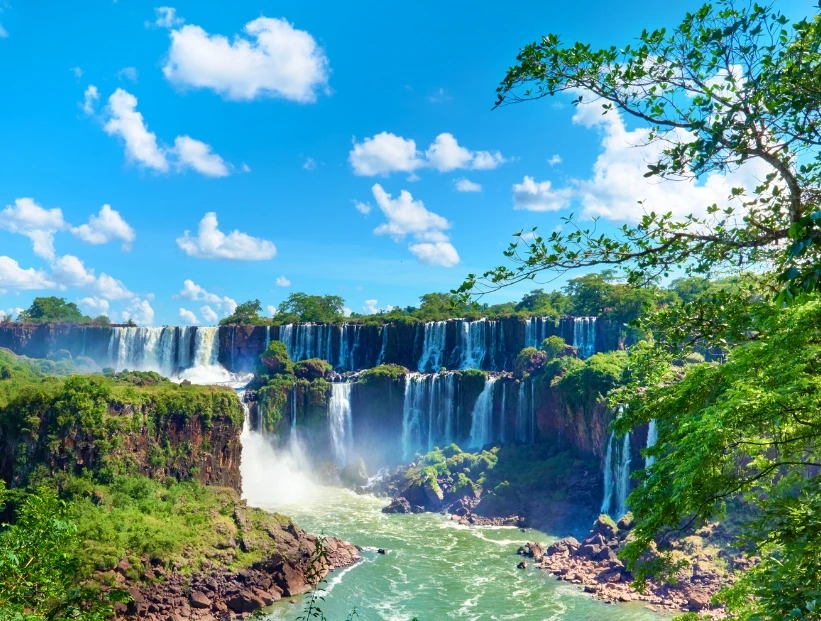 Cataratas del Iguazú las más caudalosas del mundo