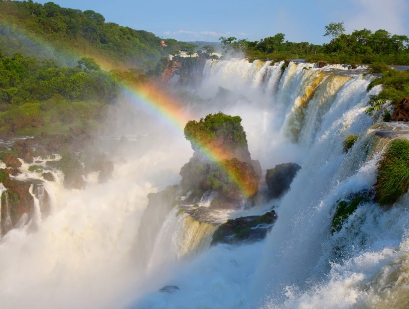 Por qué las Cataratas del Iguazú se llaman así