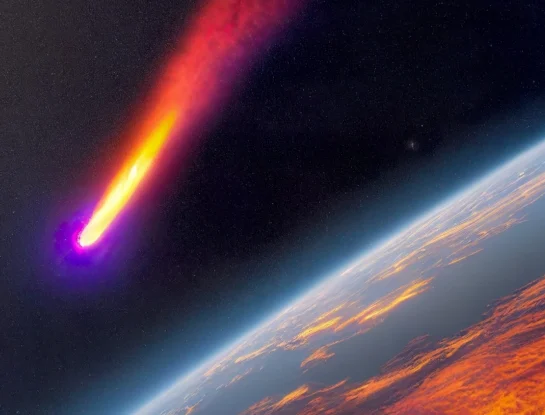 Qué diferencia hay entre meteoroide, meteoro y meteorito
