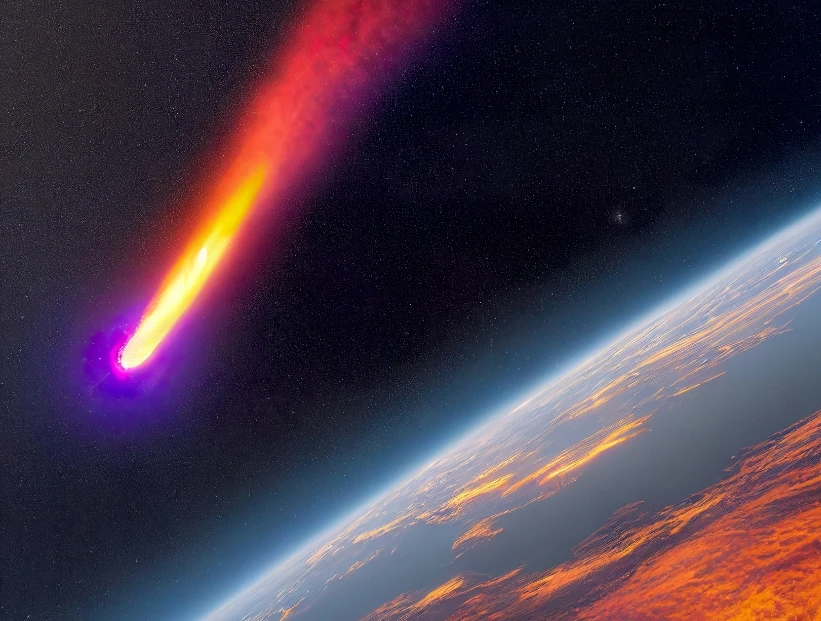 Diferencia entre meteoroide, meteoro y meteorito