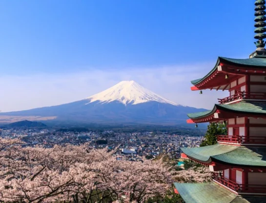 Monte Fuji: el volcán más icónico de Japón que es Patrimonio de la Humanidad desde 2013