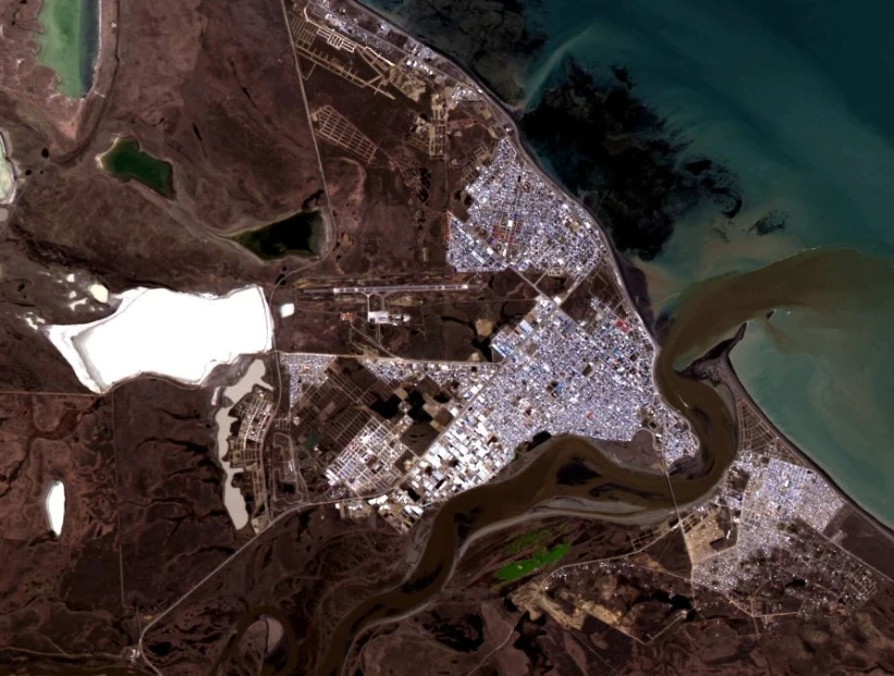ciudad más poblada de Tierra del Fuego