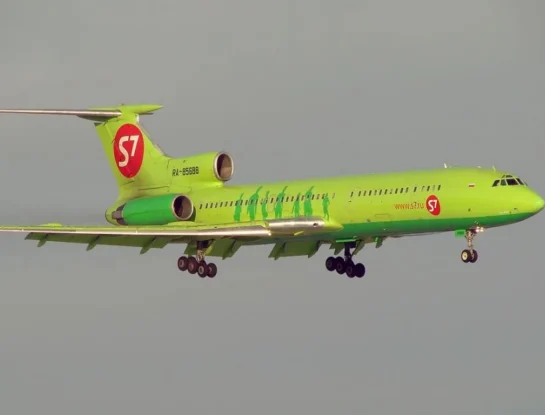 Túpolev Tu-154, la historia de este avión “trimotor”, operativo desde 1968