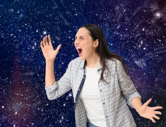 ¿Qué pasaría si una persona gritara en el espacio?