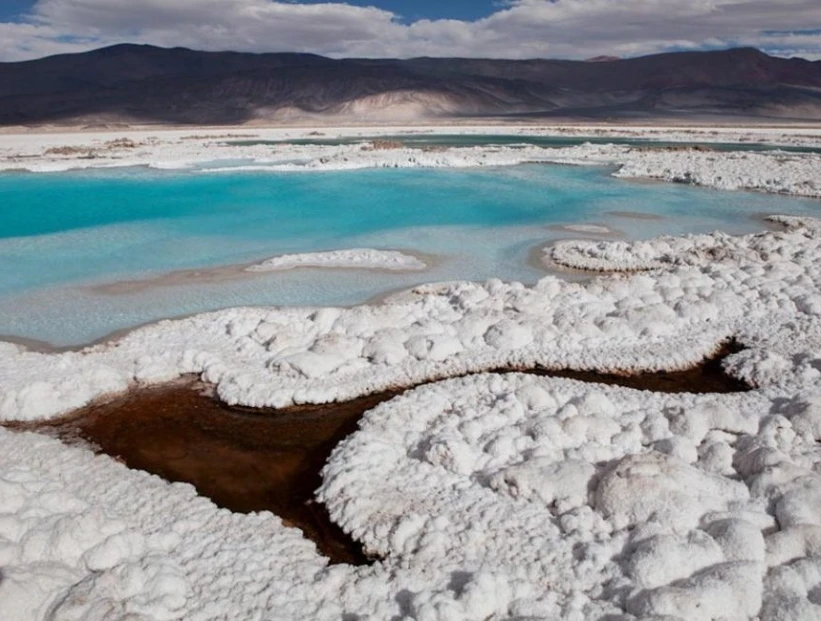 Salar de Antofalla: el salar más largo del mundo está en Argentina